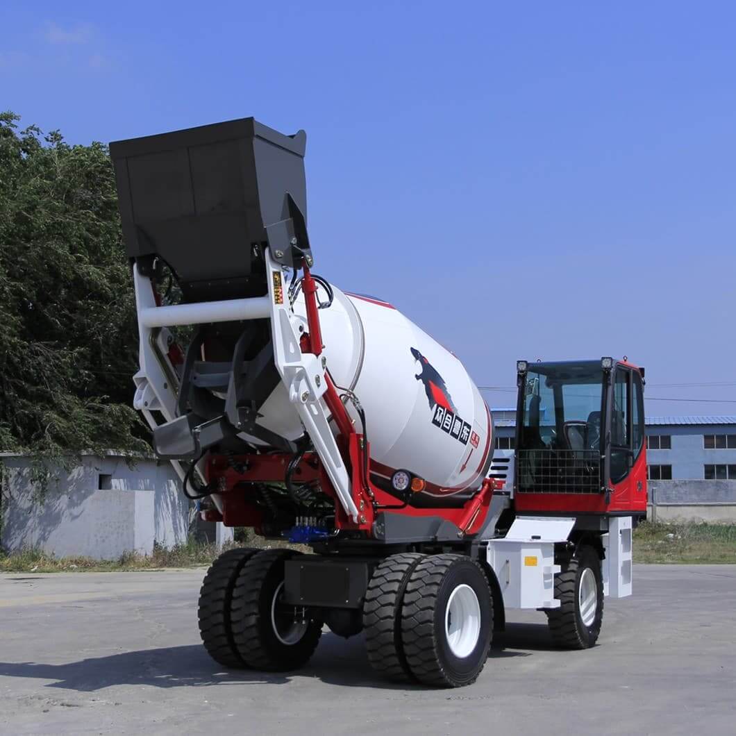 Zhs6500L Self Loading Concrete Mixer