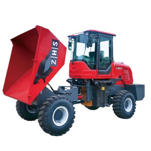  2.5ton Site Dumper