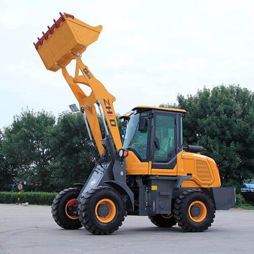wheel loader