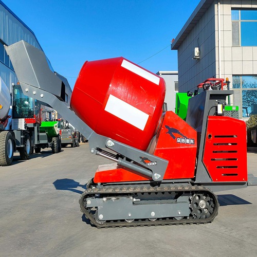 Mini Crawler Concrete Mixers: Versatile Solutions for Modern Construction