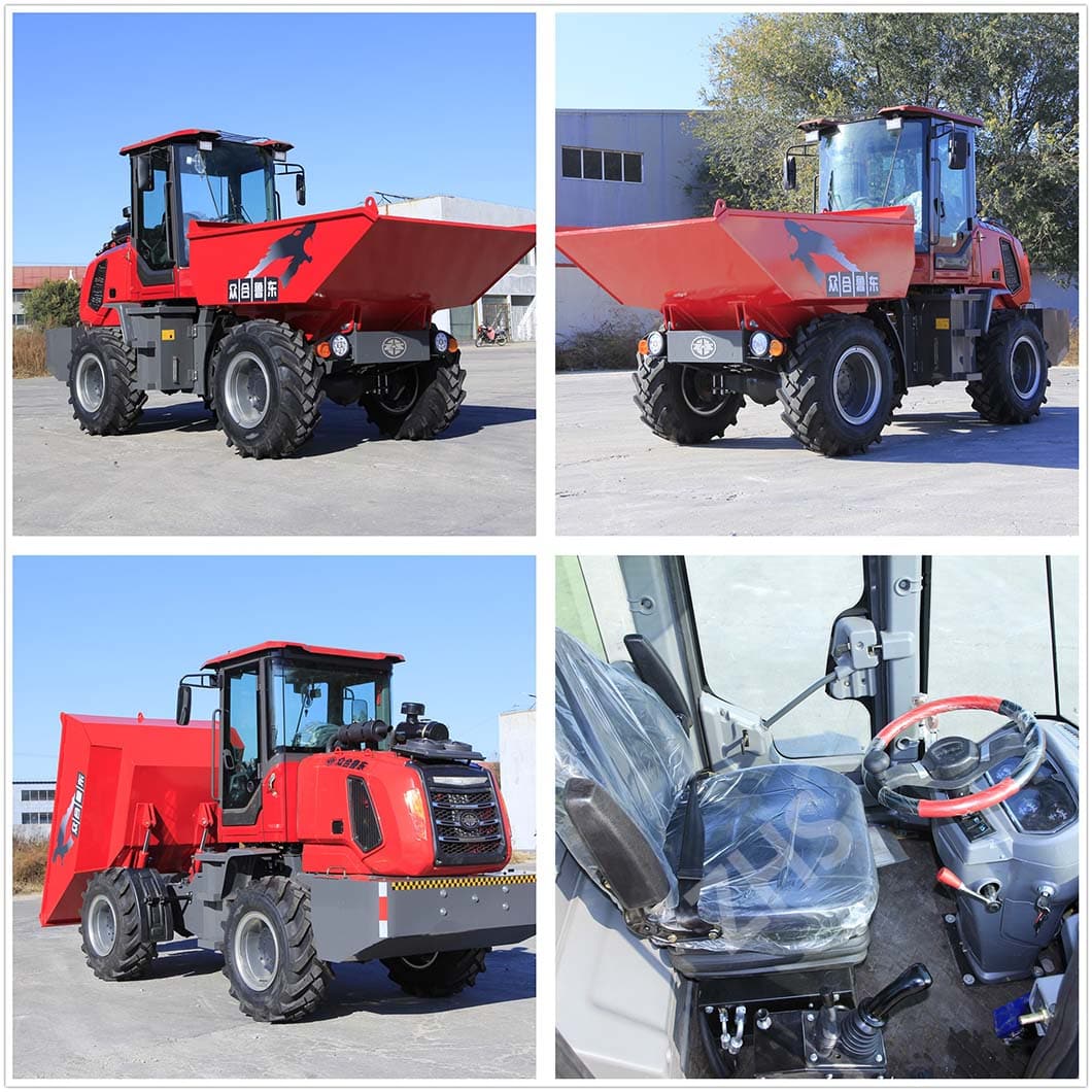 Excavating the Field of Engineering Transportation: The Hardcore Strength and Multi-Dimensional Value of ZHS Machinery's Site Dumpers