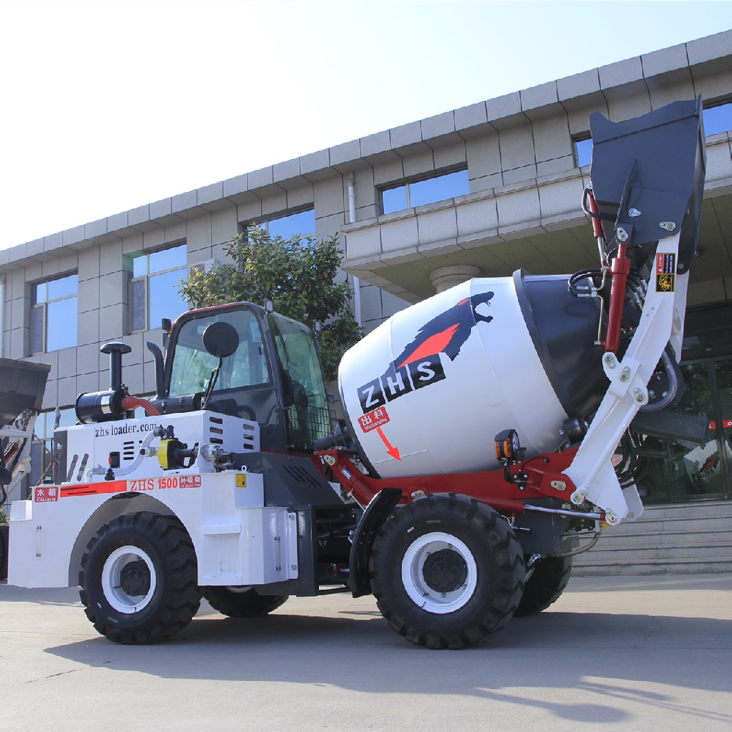 ZHS1500 Self-Loading Concrete Mixer: Professional Configuration & Efficient Performance